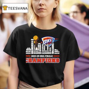 Nba Finals Champions Oklahoma City Thunder T Shirt