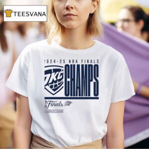Nba Finals Okc Champs Finals Oklahoma City Thunder T Shirt