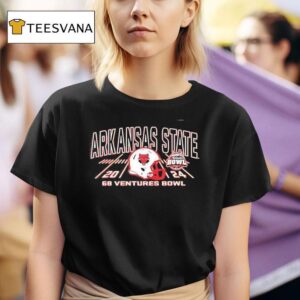 Ventures Bowl Arkansas State Red Wolves Ncaa Season T Shirt
