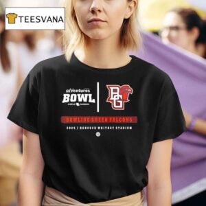 Ventures Bowl Bowling Green Falcons At Hancock Whitney Stadium T Shirt