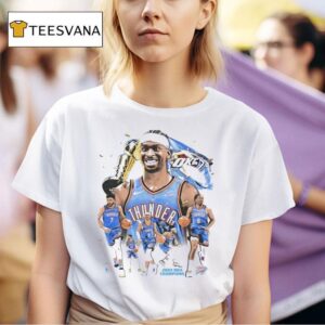 Nba Champions Okc Thunder Basketball T Shirt