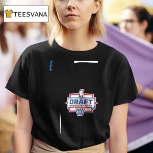 Nba Draft Whole New Game Logo T Shirt