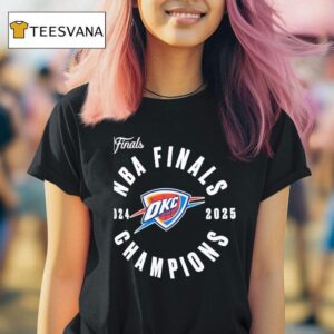 Nba Finals Champions Okc T Shirt