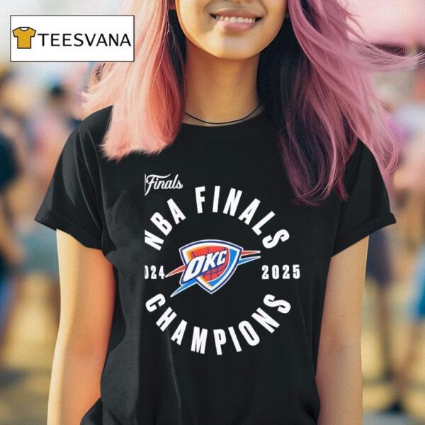 Nba Finals Champions Okc T Shirt