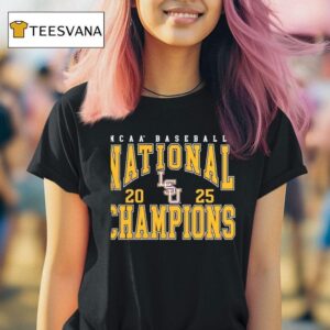 Ncaa Baseball Men S College World Series Champions Lsu Tigers T Shirt