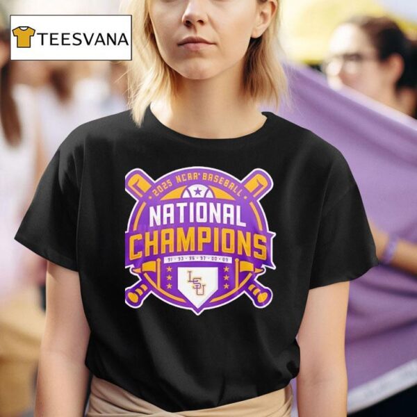 Ncaa Baseball National Champions Lsu Tiger T Shirt