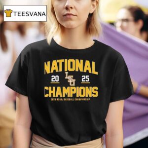 Ncaa Champions Classic Baseball Lsu Tigers T Shirt
