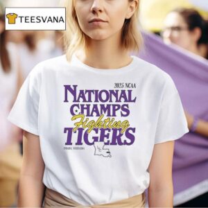 Ncaa National Champs Fighting Lsu Tigers T Shirt
