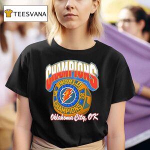 Okc World Champions Oklahoma City Basketball T Shirt