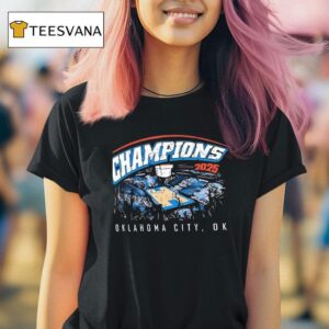Okc World Champions Oklahoma City T Shirt