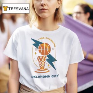 Oklahoma City Thunder Nba Champions T Shirt