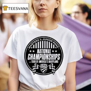 Usa Cycling Masters Junior Road Nationals T Shirt