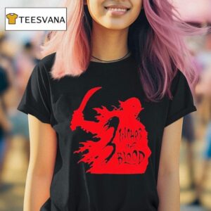 Inches Of Blood Orc T Shirt