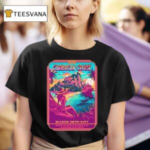 Caribbean Cruise March Th St Miami Great Stirrup Cay And Nassau Bahamas Paradise T Shirt