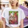 Live Show At Skyla Credit Union Amphitheatre In Charlotte Nc On June Featuring Psychedelic Pterodactyl And Coconua T Shirt