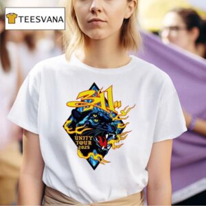Unity Tour Panther T Shirt