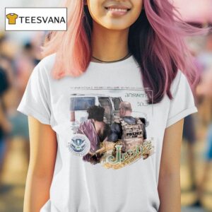 Year Old Male Brown Complexion No English Carpenter Answers To Jesus T Shirt