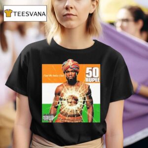 Cent Find Me India Club Rupee T Shirt