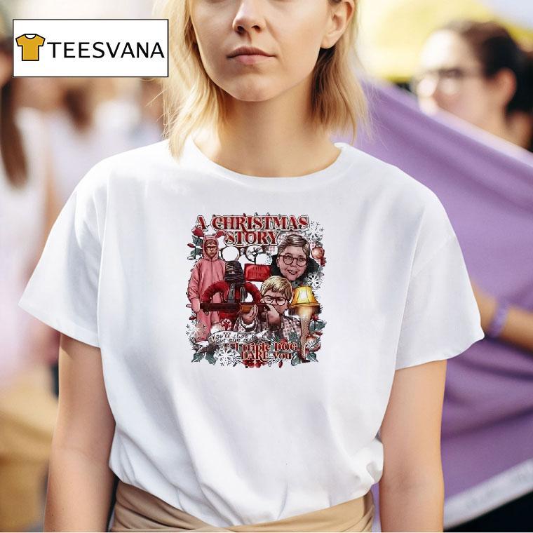A Christmas Story I Triple Dog Dare You T Shirt