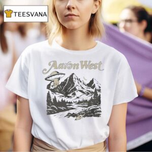 Aaron West And The Roaring Twenties Ufo T Shirt