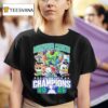 Abbotsford Canucks Beats Texas Stars Colorado Eagles Charlotte Checkers Champions Calder Cup Ahl Mascots T Shirt