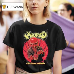 Aborted Caffeine Terror T Shirt