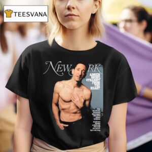 Adrien Brody Covers The Latest Issue Of New York Magazine T Shirt