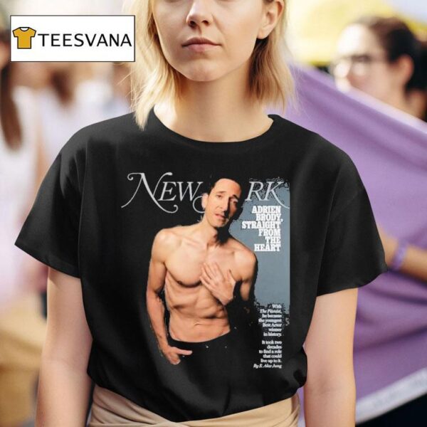 Adrien Brody Covers The Latest Issue Of New York Magazine T Shirt