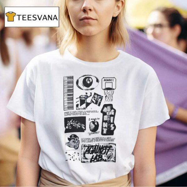 Against Lab Archives T Shirt