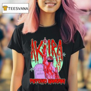 Akira Psycho Samurai Tell Them I Die Alone At Budokan T Shirt