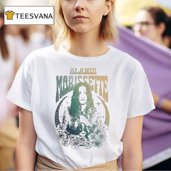 Alanis Morissette Groovy T Shirt