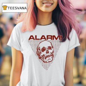 Alarm Skull T Shirt