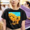 Alex Caruso Head On Every Spot On Mount Rushmore A Rocking T Shirt
