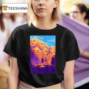 Alex Caruso Oklahoma City Thunder Mount Rushmore Champ T Shirt