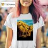 Alex Caruso Rocking Mt Rushmore T Shirt