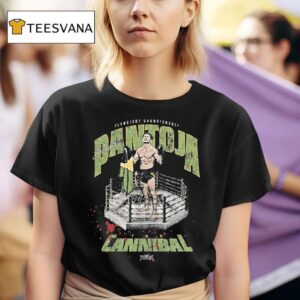 Alexandre Pantoja Flyweight Championship The Cannibal Tour Full Violence Las Vegas Nevada T Shirt