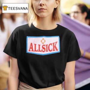 Allsick Zia Sun Logo T Shirt
