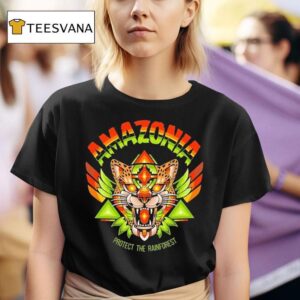 Amazonia Piece For Peace Movemen T Shirt