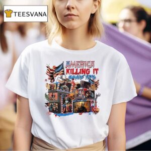 America Killing Lt Since Horror Movie T Shirt