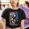 American Deathmatch Ace Bbq Blood Firework T Shirt