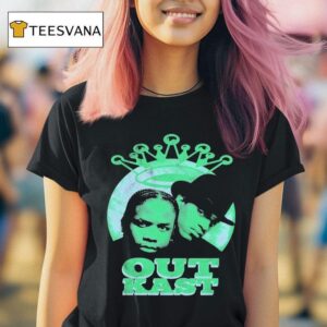 Andre And Big Boi Outkast Racerback T Shirt