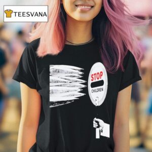 Anti Nuclear Movement House X Peter Kennard Stop Children T Shirt
