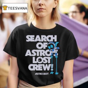 Astro Bot Search Of Astro Lost Crew T Shirt