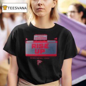 Atlanta Falcons Rise Up National Football League T Shirt
