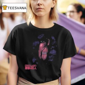 Attack On Titan Hidden Titan T Shirt