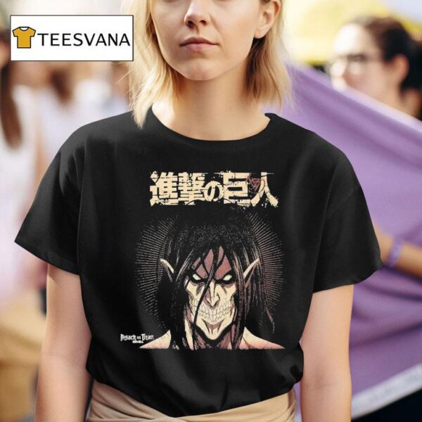 Attack On Titan Jumbo T Shirt