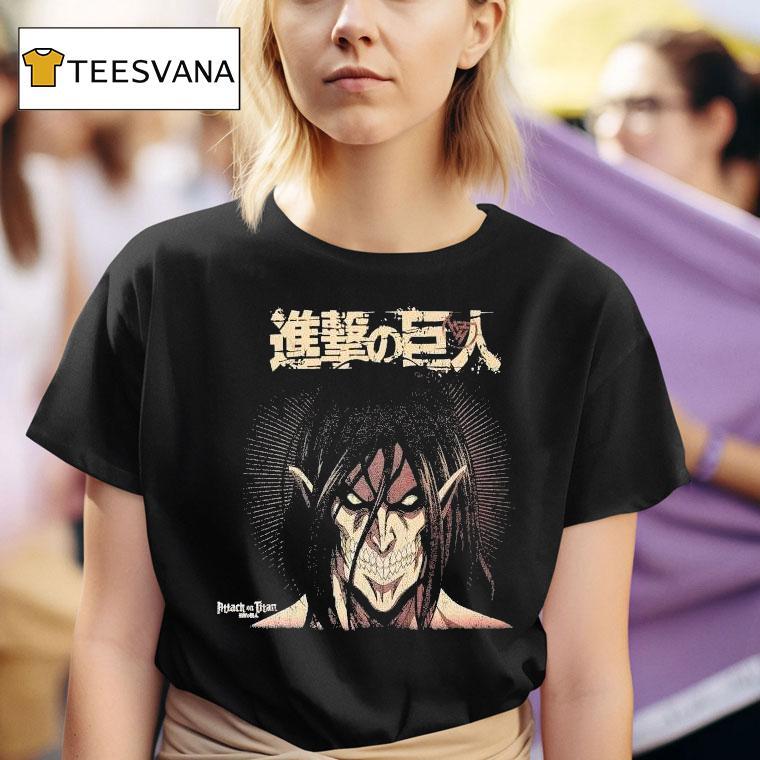 Attack On Titan Jumbo T Shirt