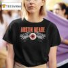 Austin Meade New Braunfels Rock N Roll Winged Eyeball T Shirt