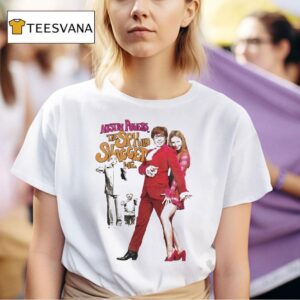 Austin Powers The Spy Who Shagged Me T Shirt