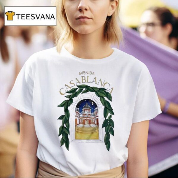 Avenida Casablanca Vintage T Shirt